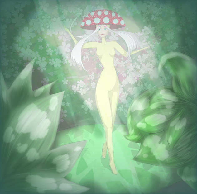 My mushroom fantasy