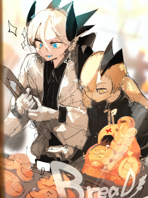 パン屋に行こう