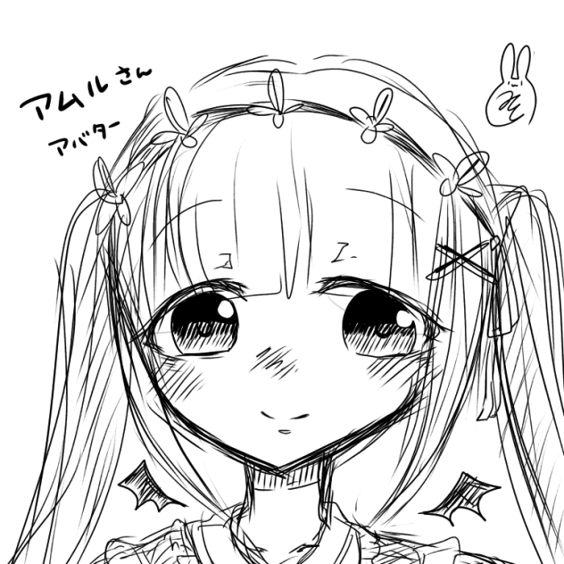 落描き@小悪魔ちゃん