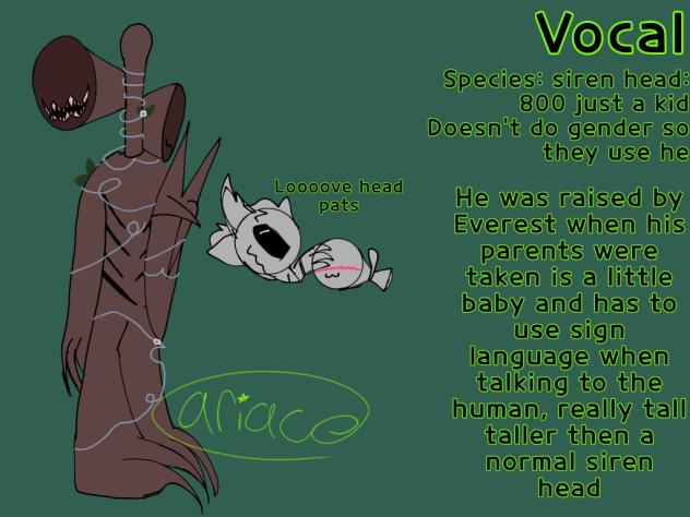 Siren head oc