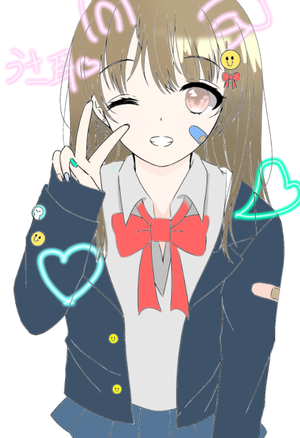 塗りました！
