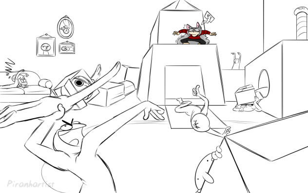 Pillow fight collab