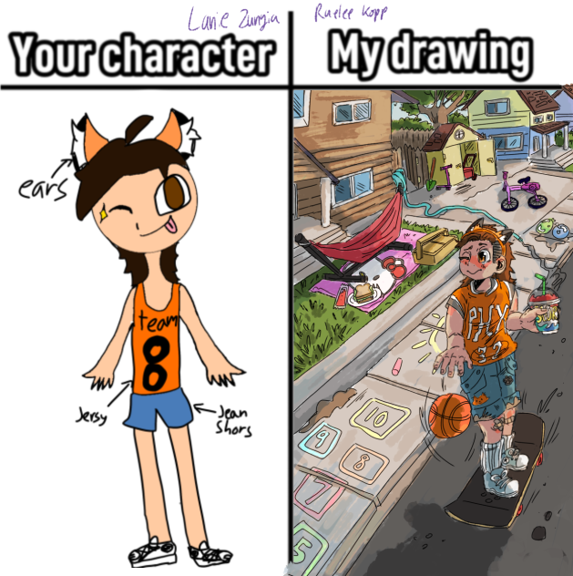 Collabe with Lanie zungia