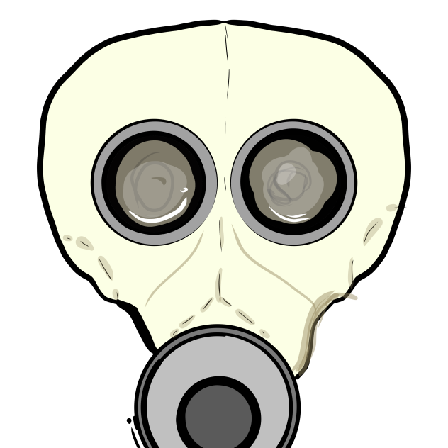 Gasmask SCP-1499