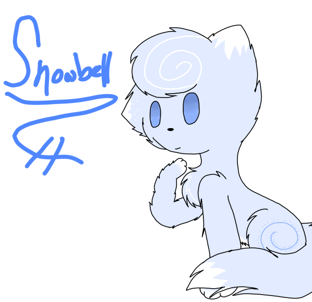 Snowbell - ibisPaint