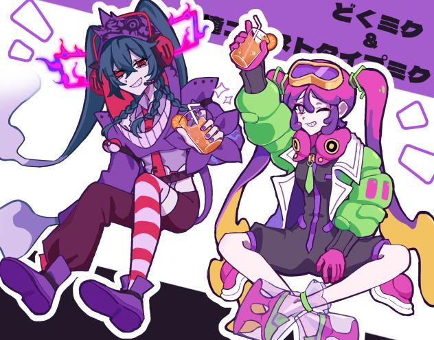 推しポケミク💚💜