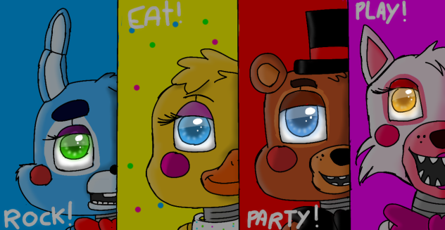 fnaf poster 2