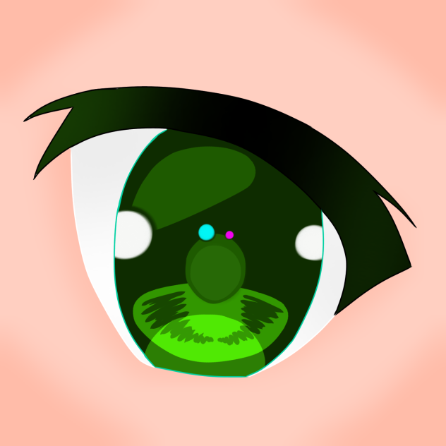 Beautiful green eyes 👁💕