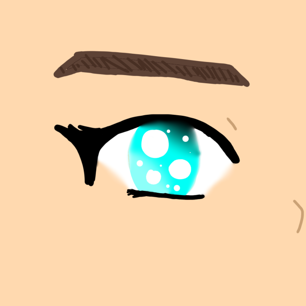 how to draw a eye ibisPaint
