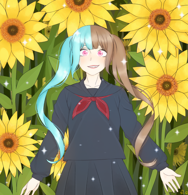 sunflower - ibisPaint