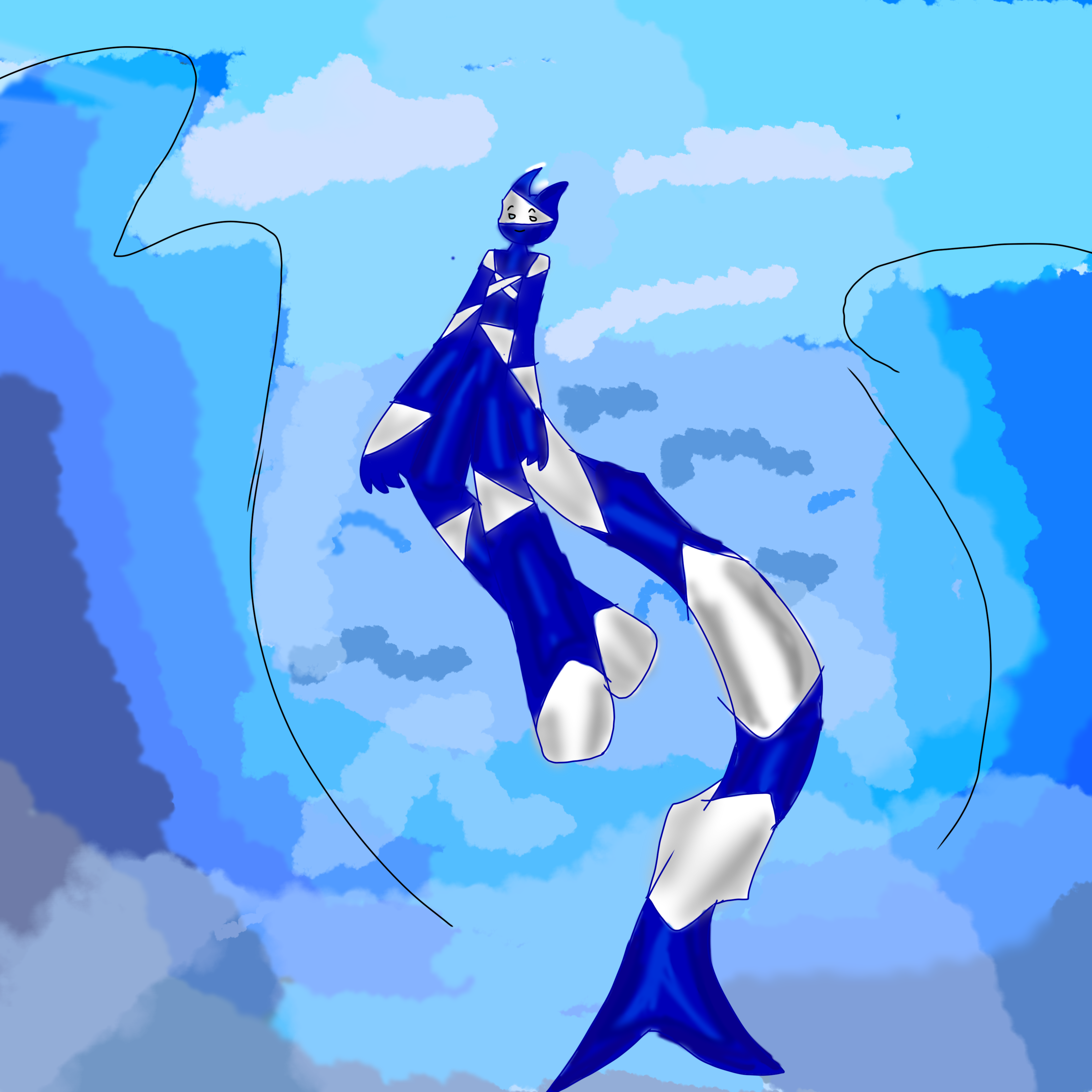 peixe - ibisPaint