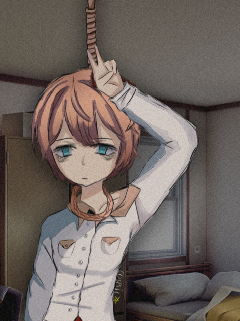 Hang in there Sayori!🌸