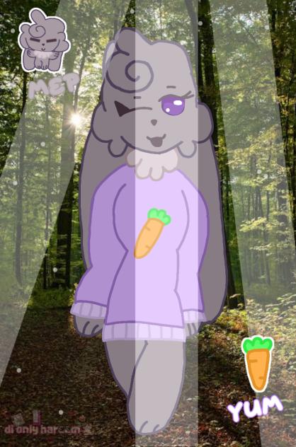exploring the forest - ibisPaint