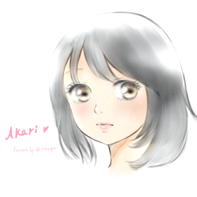 ふりふら朱里ファンアート。