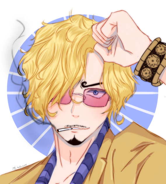 Sanji scene redraw