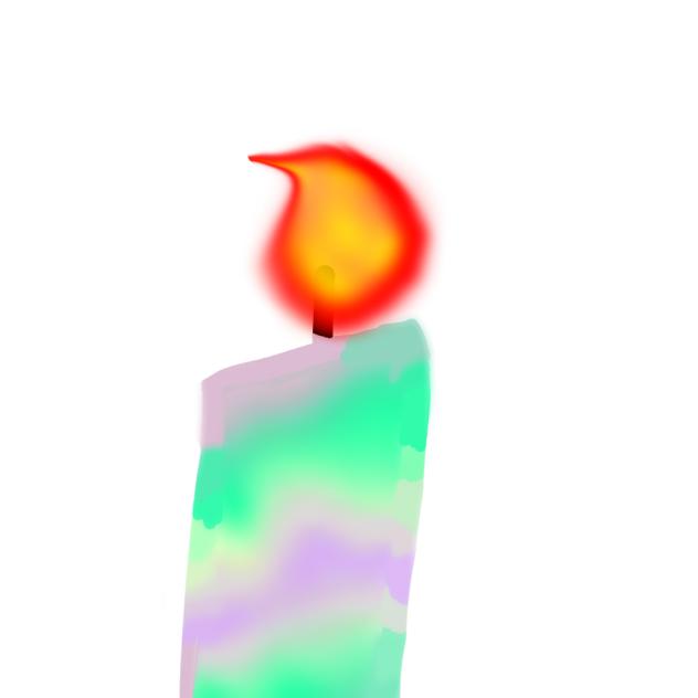 idk wip candle