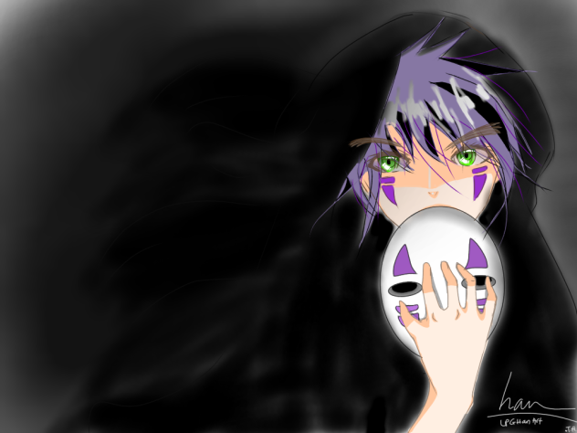 No Face - Spirited Away - ibisPaint