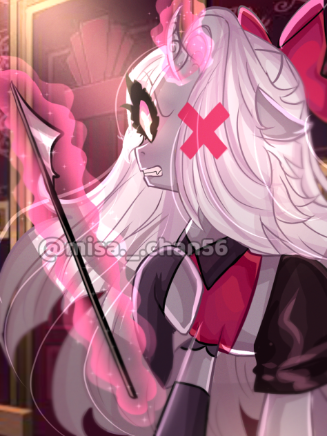 Hazbin Hotel Fanart Vaggie As pony