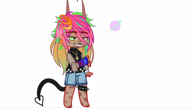 My OC if any one wants to copy him