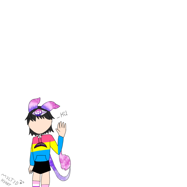 So I drew my roblox avatar