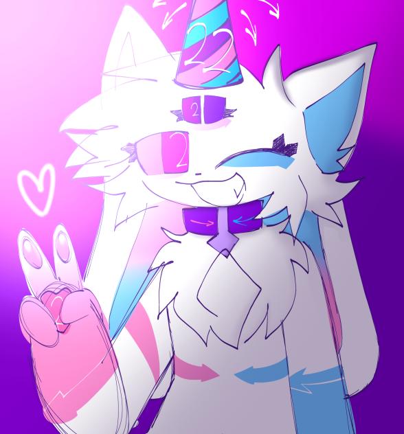 Feliz Cumple KittyDog!