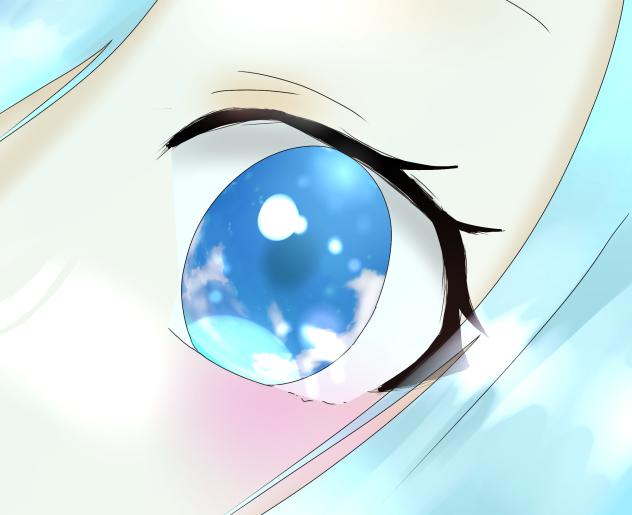夏の目