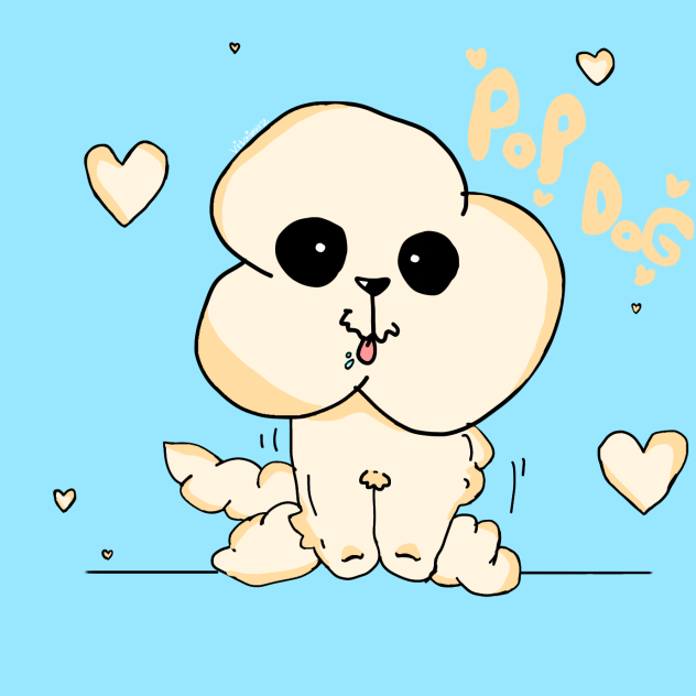 🍿 ~Pop Dog~ 🐶