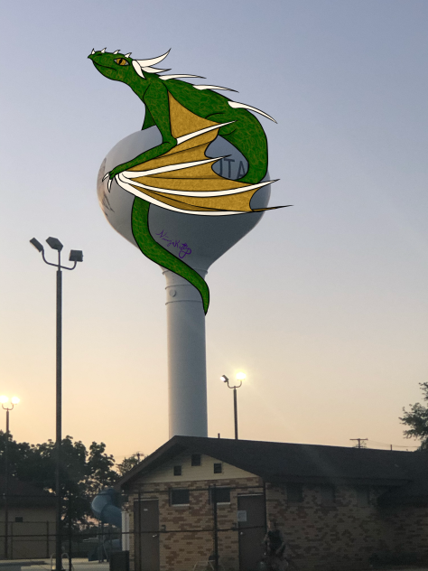 Chillin on the Tower - ibisPaint