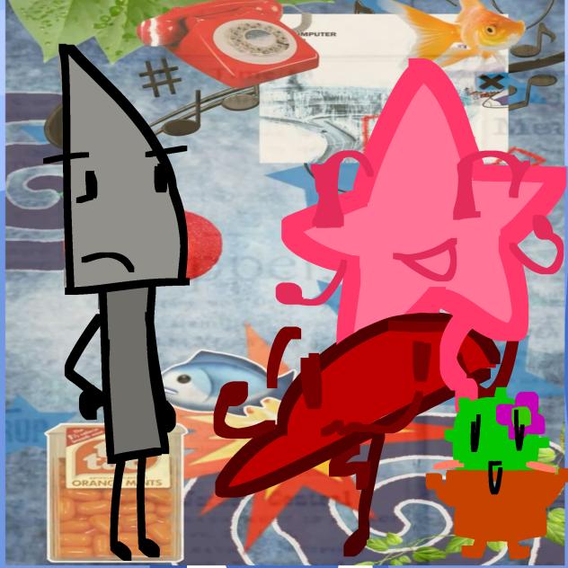 Sum art for an Object show