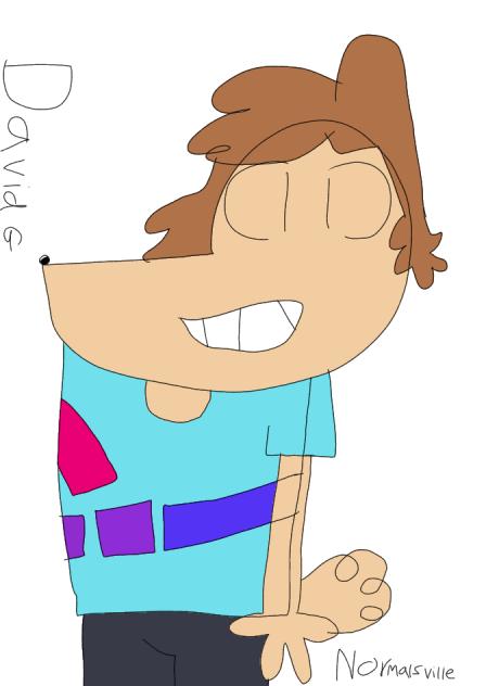 Harrod in the Dog Man artstyle