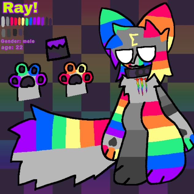 [Sigh] another Ray design
