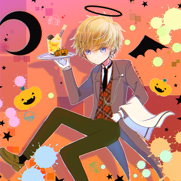 お隣りのHalloween