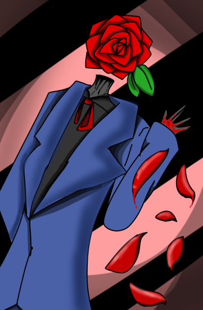 少し本気絵☆(レドくん！)