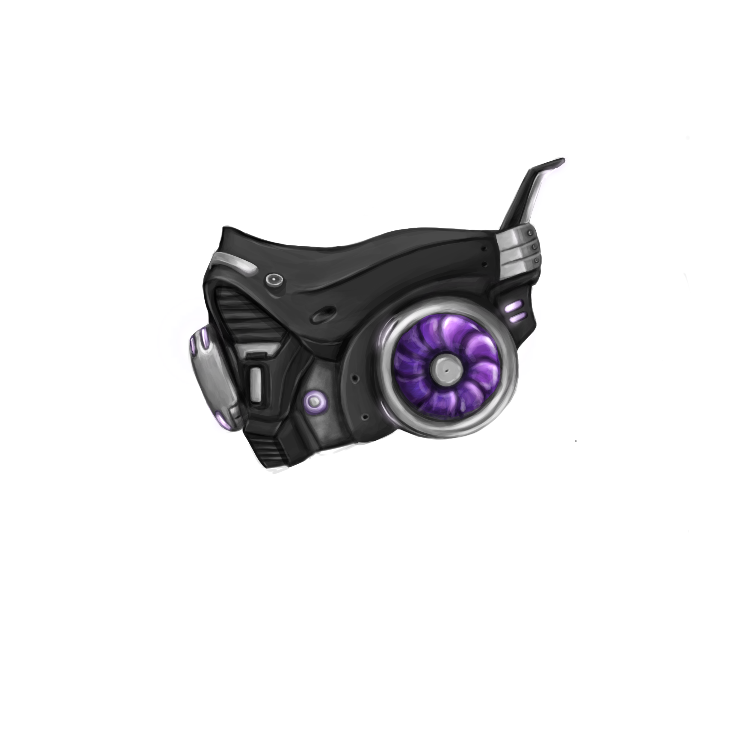 Cyber Mask - ibisPaint