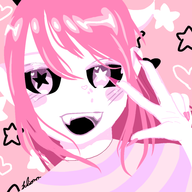 💜 🖤 🩷 ☆ Pink ★