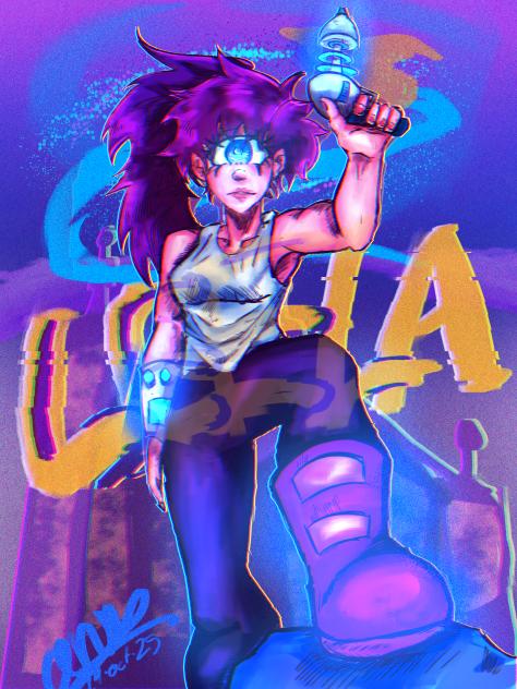 LEELA!!! MY COMFORT CHARACTER