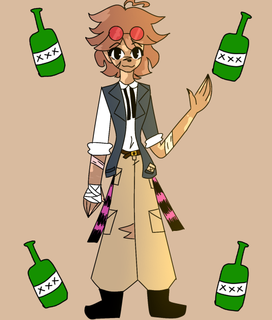 Fritz (NOT MY OC!)