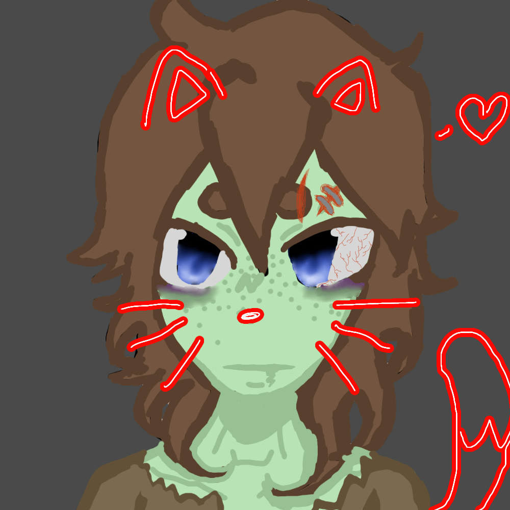 zombie 🥰😻 - ibisPaint