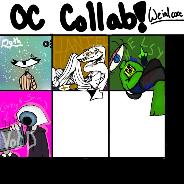 Weirdcore oc collab