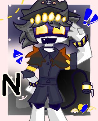 Murder Drone poster 1 - ibisPaint