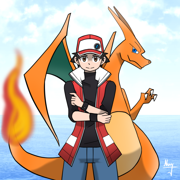 Red & Charizardr