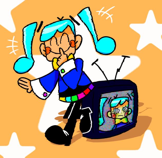 static miku 📺🌈