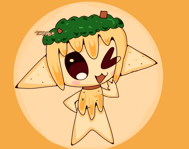 My tama OC, Nachotchi ❤️