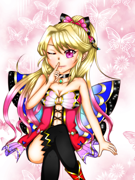 白猫 ファルファラ