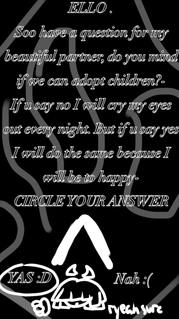 my responce
