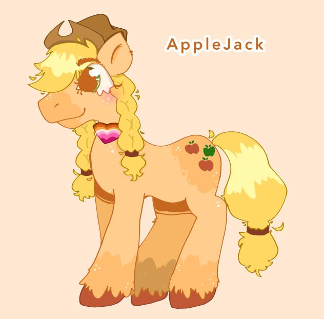 AppleJackie ^^