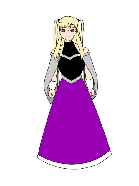 Luna's asexual dress