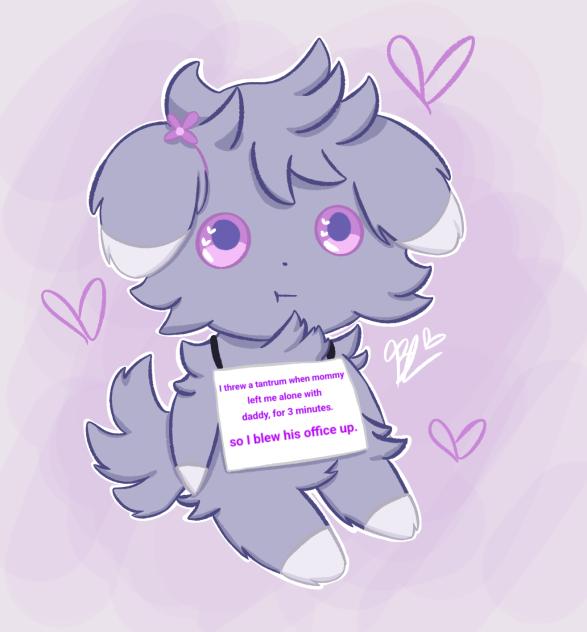 Espurr is a menace!! 🫶💜
