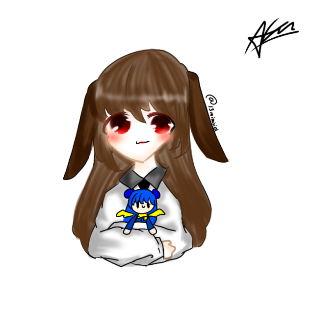 {Speedpaint} gift for 13mimisi~ - ibisPaint