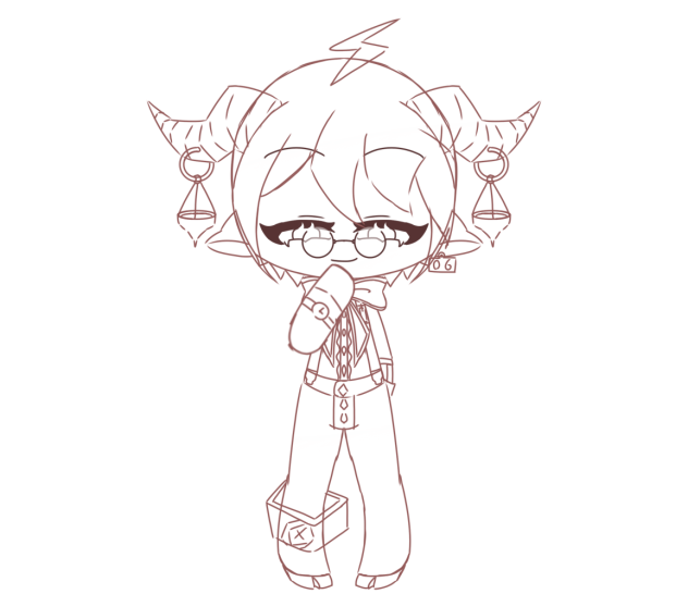 薬理凶室 倫獄先生 - ibisPaint